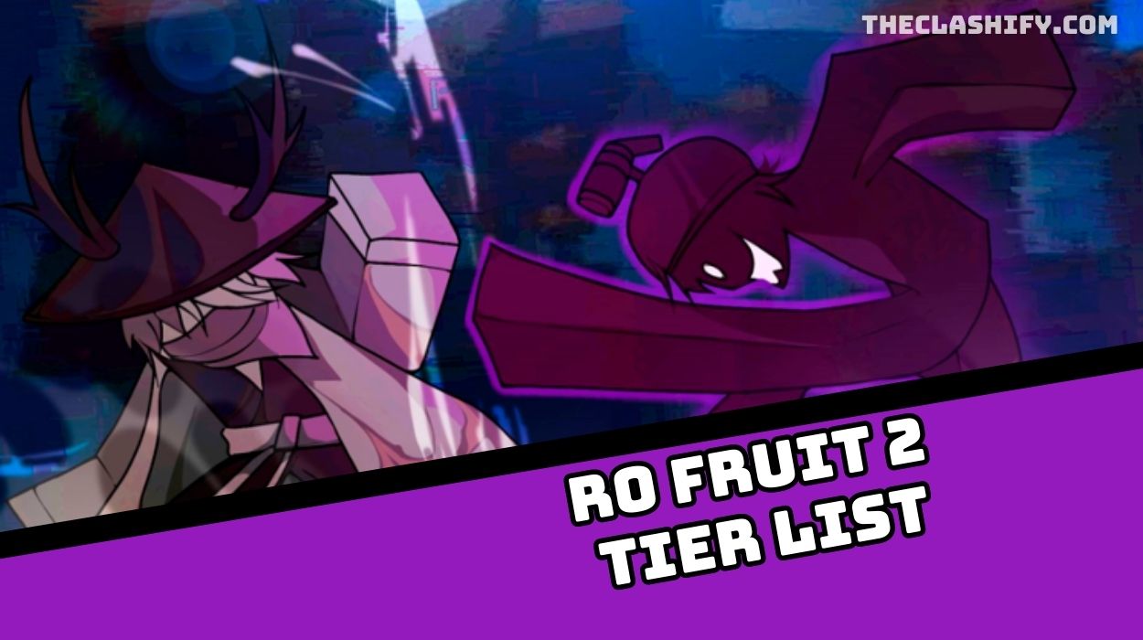 Ro Fruit Tier List Best Sword Race Guide