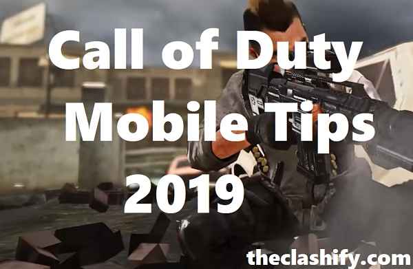 call of duty mobile tips