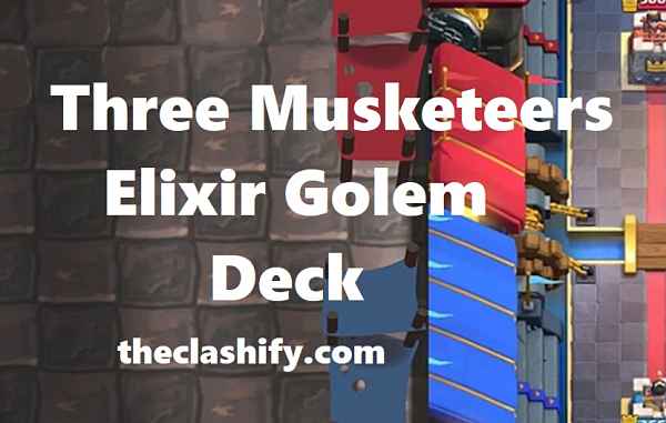 Crazy Giant Musketeers Deck Hybrid Horrors 2 Clash Royale Guides