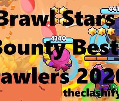 Top 3 Brawl Stars Bounty Best Brawlers Archives The Clashify - top brawl star brawlers