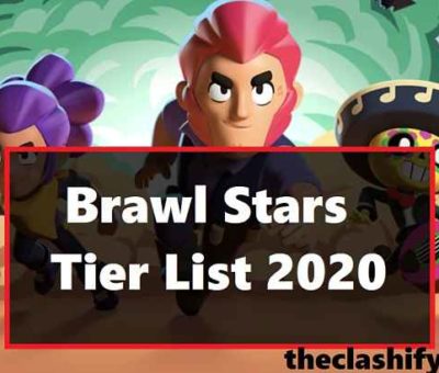 Brawl Stars Tier List January 2020 Archives The Clashify