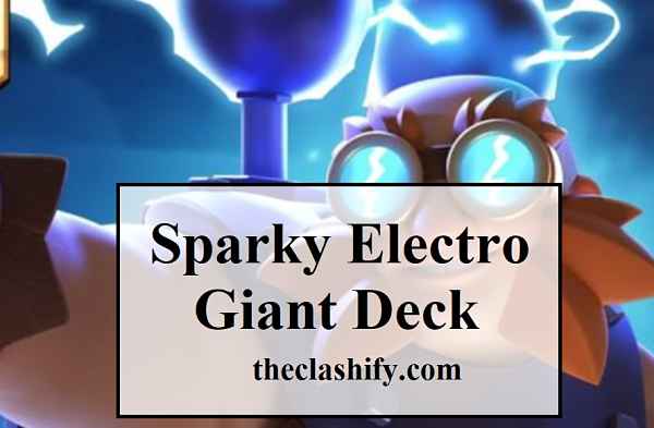Clash Royale Mini Pekka Sparky Electro Giant Deck Arena 11