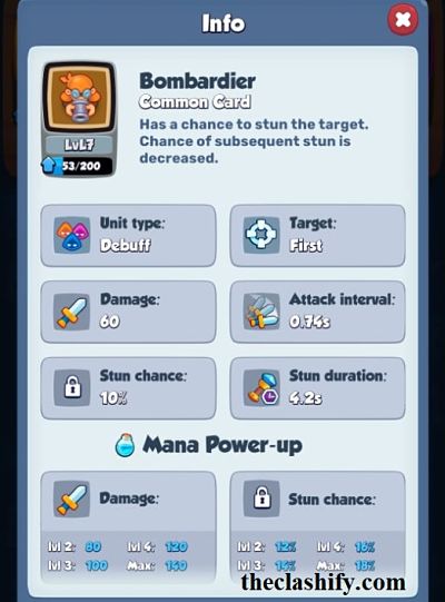 Rush Royale Best Cards
