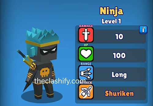 Hunt Royale Ninja