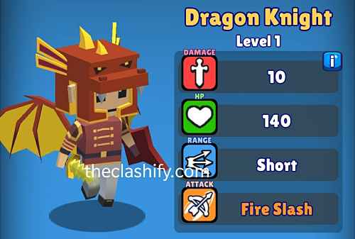 Hunt Royale Dragon Knight