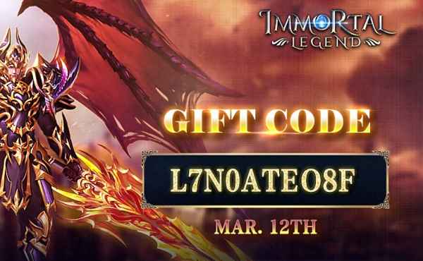 primal legends gift code list