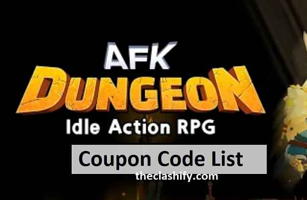 AFK Dungeon Coupon Code