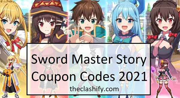 Sword Master Story Coupon Codes 2021