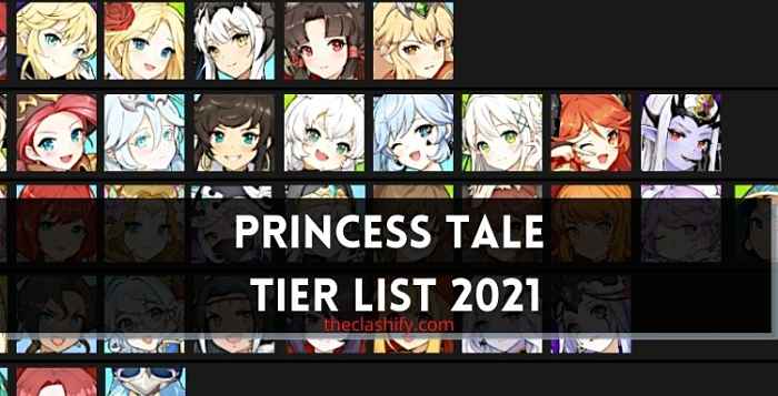 Princess Tales Tier List 2021 & Princess Tales Beginners guide