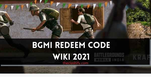 BGMI Redeem Codes