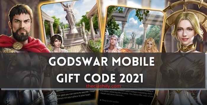 Godswar Mobile Gift Codes