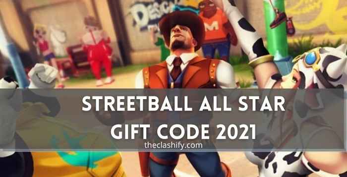 Streetball Allstar Code 2021 June