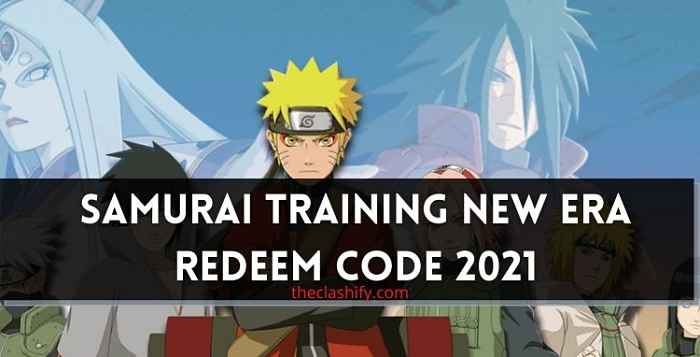 Samurai Training New Era Redeem Code