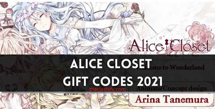 Alice Closet Gift Code
