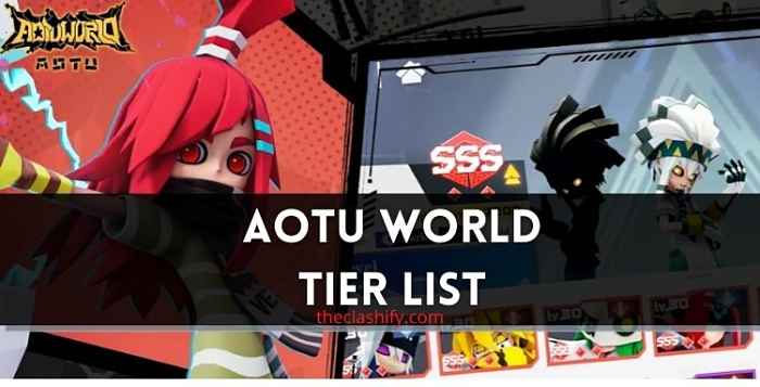 Aotu World Tier List 2021