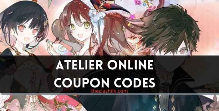 Atelier Online Coupon Codes July 2021 ( New )