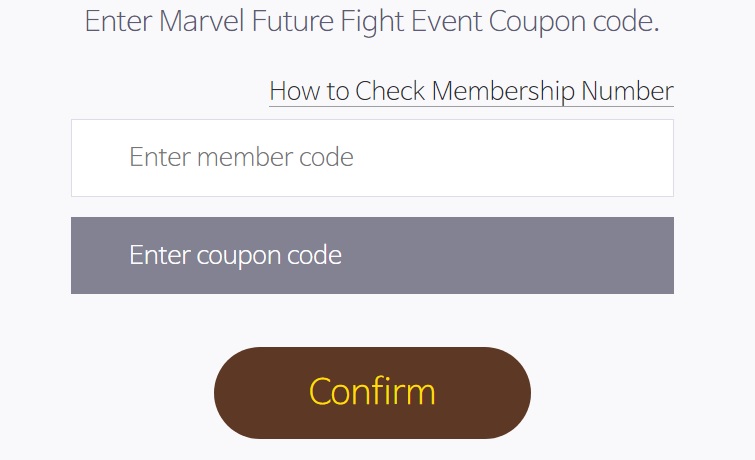 marvel future fight code