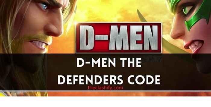 D-MEN The Defenders Code 2021 August ( New )