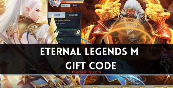 Eternal Legends M Gift Code 21 November Today