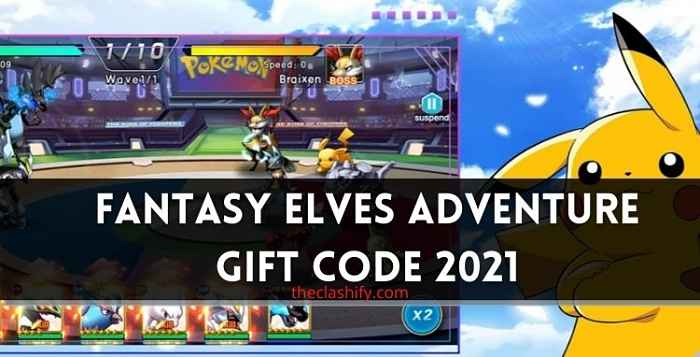 Fantasy Elves Adventure Gift Code 2021 July