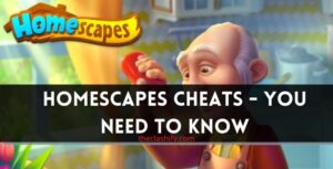 homescapes cheat code