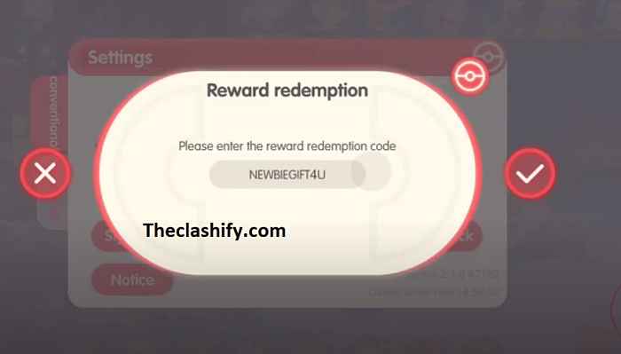 How to redeem Codes in Pocket Incoming