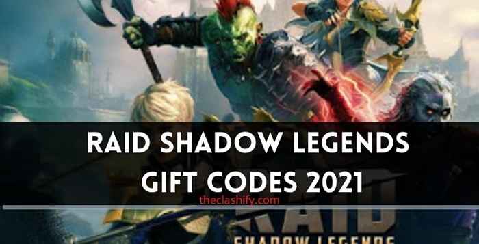raid shadow legends youtuber codes 2021