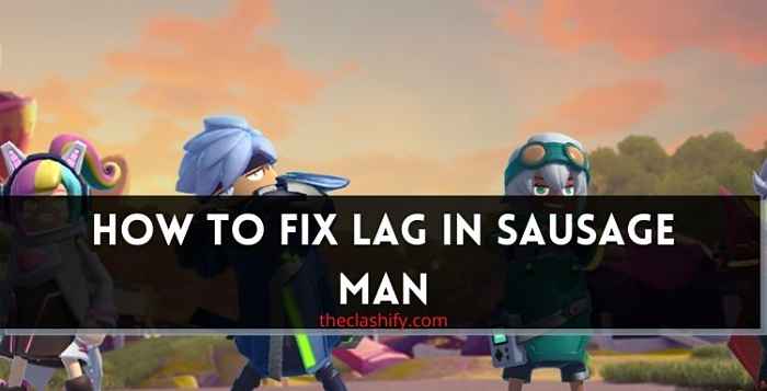 Sausage Man Lag Fix ( How to Fix Lag in Sausage Man )