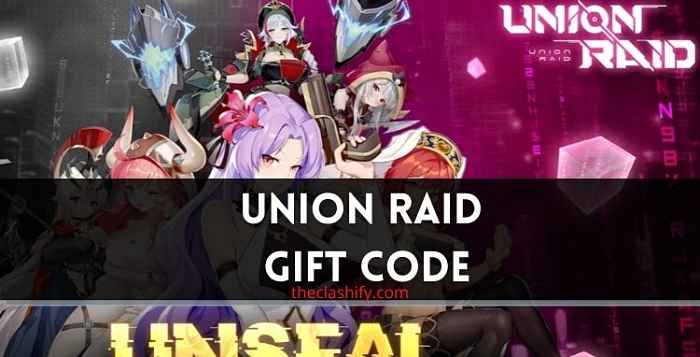 Union Raid Gift Code