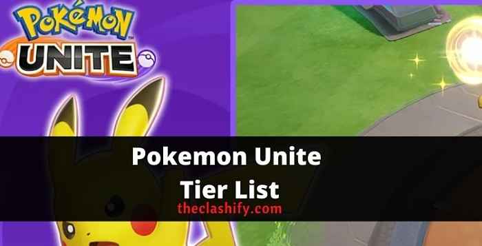 Pokemon Unite Tier List