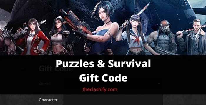 Puzzles & Survival Gift Code 2021 September