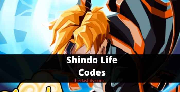Shindo Life Codes ( Shindo Life Free Spins Codes )
