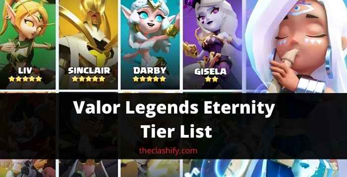 Valor Legends Eternity Tier List, Guide & Codes