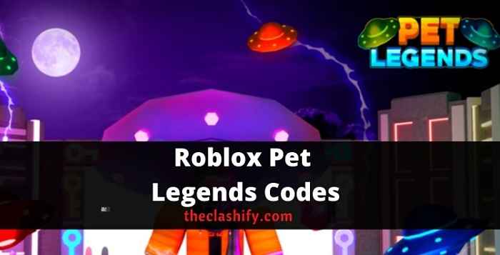 New valid Roblox Pet Legends Codes 2021