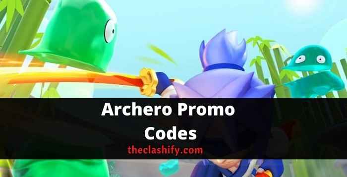 Archero Promo Codes 2021 October