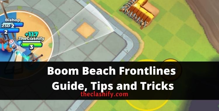 Boom Beach Frontlines Guide, Tips and Tricks