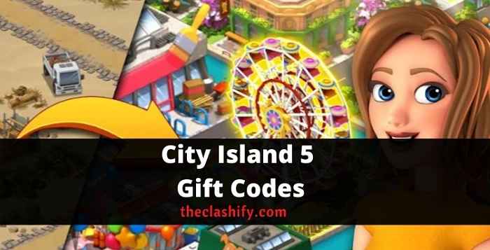 how to redeem gift code city island 5