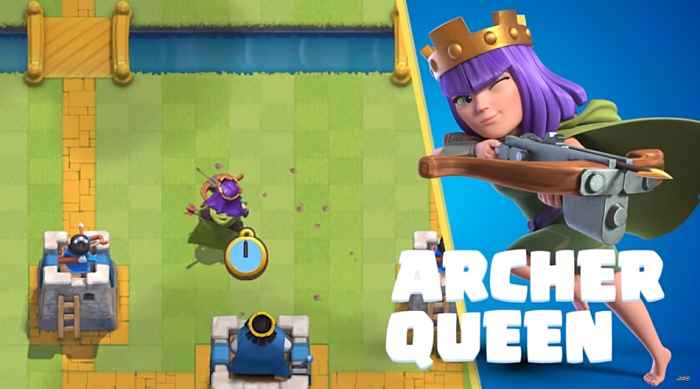 Clash Royale Archer Queen Champion Wiki