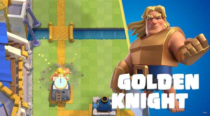 Clash Royale Golden Knight Champion Wiki