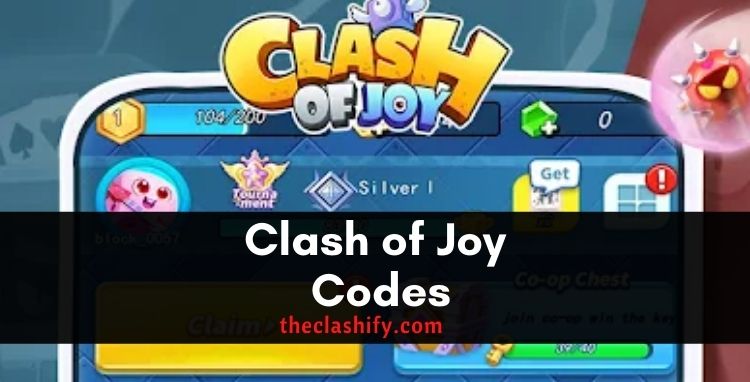 Clash of Joy Codes 2021 October ( Wiki List )