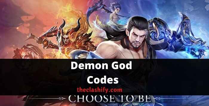 Demon God Codes 2021