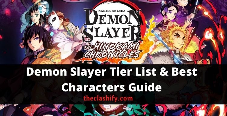 Demon Slayer Tier List & Best Characters Guide