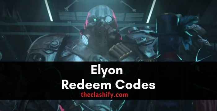 Elyon Redeem Codes 2021 October ( Working )