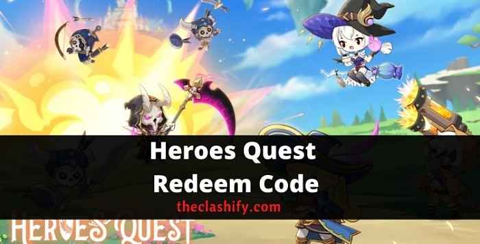 Hero Quest Gift Codes