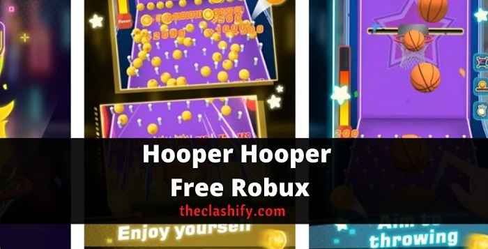 Hooper Hooper Free Robux