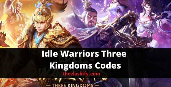 idle warriors three kingdoms
