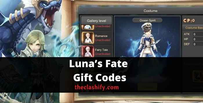 Luna’s Fate Gift Codes 2021 October ( Working )