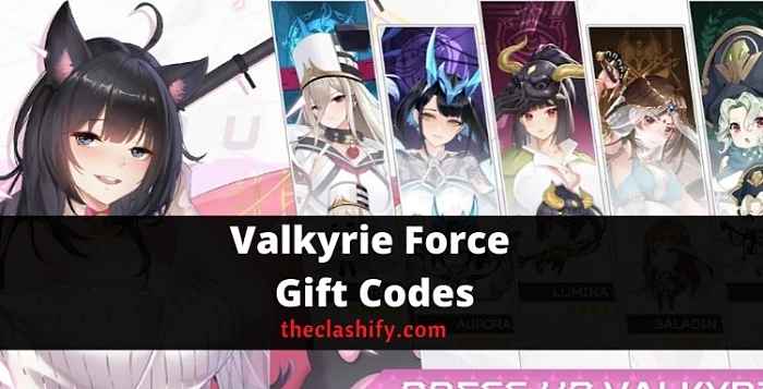 Valkyrie Force Gift Codes 2021