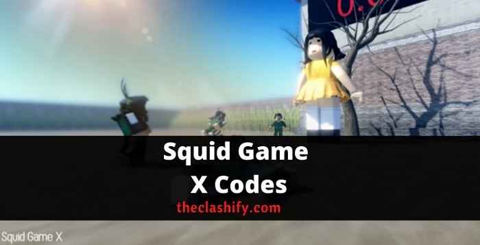 Roblox Squid Game X Codes ( Night Brawl )