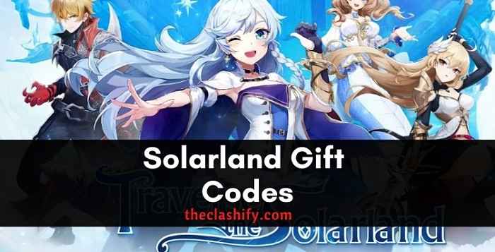 Solarland Gift Codes 2021 October (
